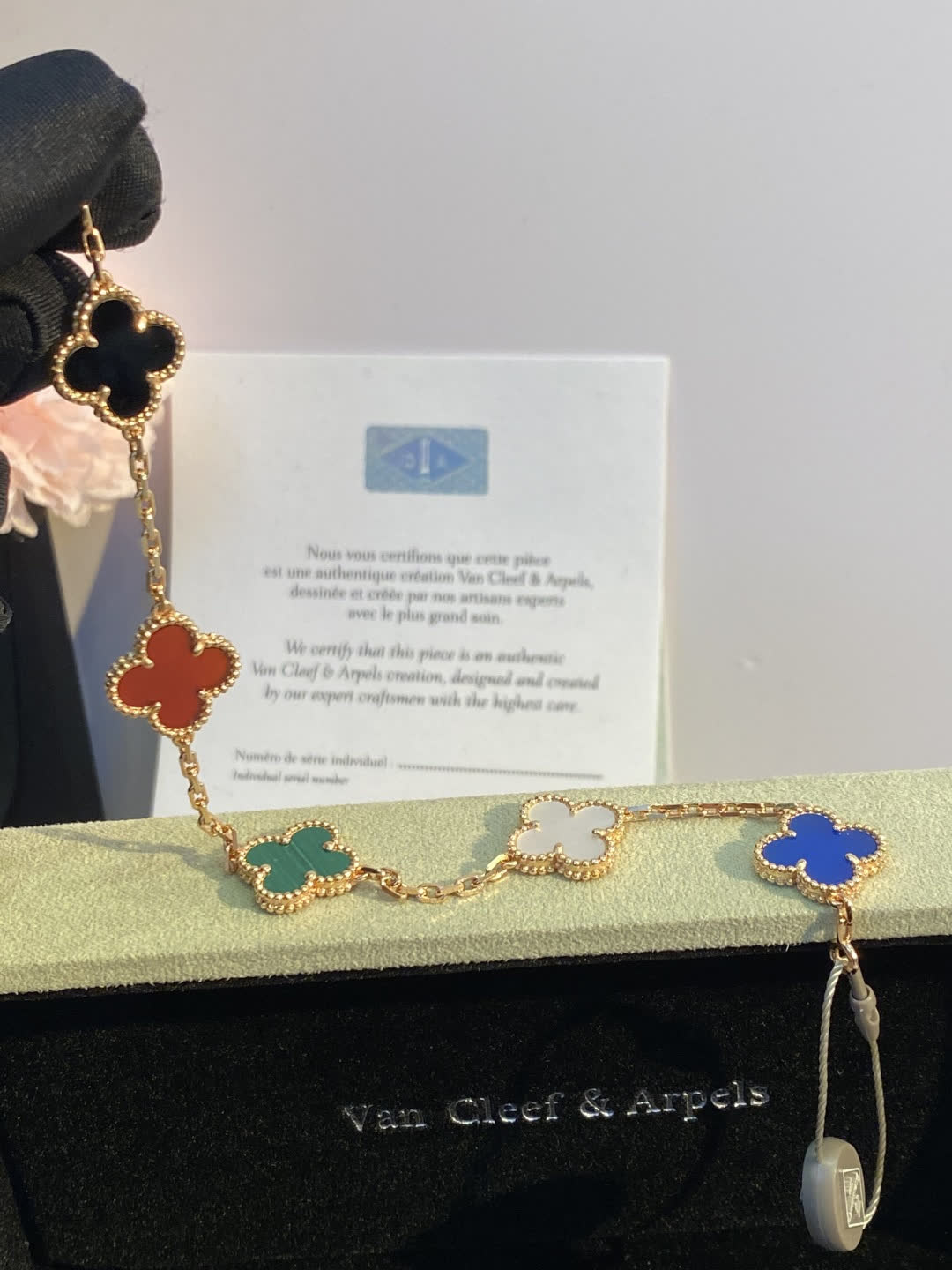 Van Cleef & Arpels Vintage Alhambra Bracelet